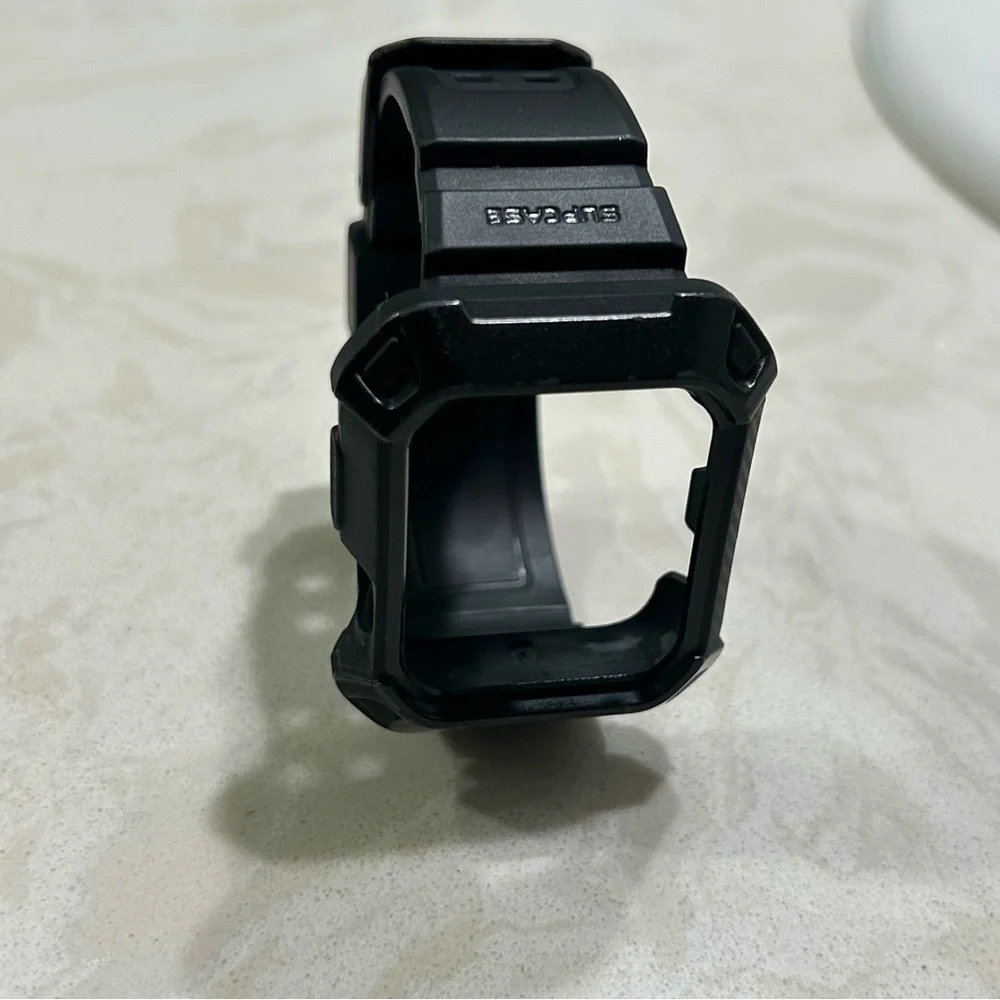 SUPCASE Unicorn Beetle Pro Apple Watch 42mm Case Band Black Series